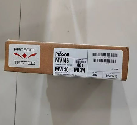MVI46-MCM ALLEN BRADLEY PLC Products Modbus Master Slave Network Interface Module