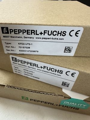 KFD2-UT2-1 PEPPERL FUCHS Khóa cách ly Chuyển đổi nhiệt độ phổ quát có thể cấu hình bởi PACTware