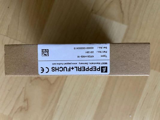 PEPPERL FUCHS KFD0-HMS-16 HART Multiplexer Slae 16 kênh