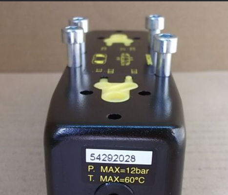54292028 EMERSON ASCO Spool Valve Series 542 ISO 2 Sắt điện tử hoạt động bằng không khí Sắt đa chức năng
