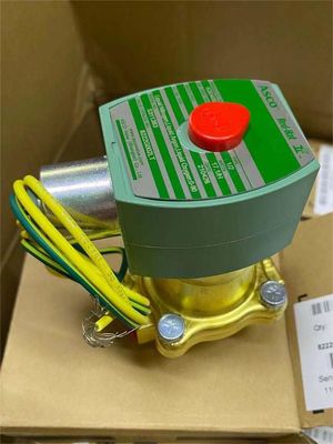 8222G002LT ASCO Solenoid Valve 120/60 10/50 Series 8222 2 Way