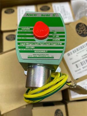 8222G002LT ASCO Solenoid Valve 120/60 10/50 Series 8222 2 Way