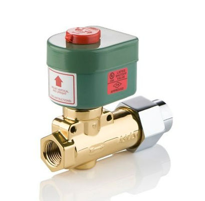 8266D069V 1/2 "NPT Emerson ASCO 2 Way Solenoid Valve Dầu nhiên liệu 120VAC 1/4" lỗ