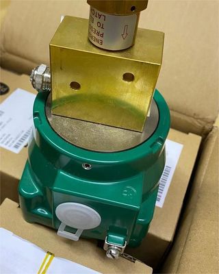 NF8327B231 Emerson ASCO Numatics Máy van điện tử hoạt động trực tiếp 3/2 Un-1/4 "Dn8