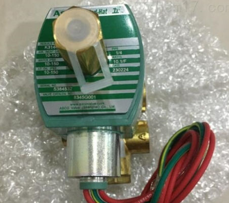 Emerson ASCO Solenoid Valves 8345G001 Series 8345 4 Way 240 Volt DC