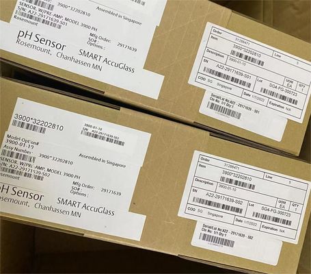 3900-01-10 3900 Rosemount PH Sensor Mục đích chung PH ORP Sensor