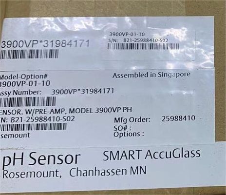 3900VP-01-10 3900 Mục đích chung Emerson Rosemount PH ORP Sensor