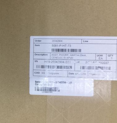 5081-P-HT-20-73 5081 Máy phát điện chống nổ