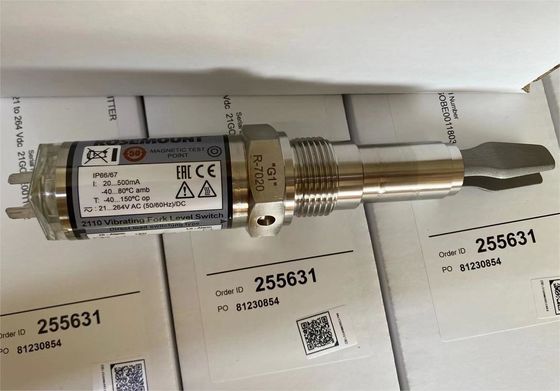 211001L1NAQ4 Rosemount 2110 Vibration Fork Level Switch
