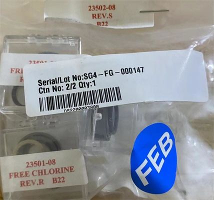 23502-08 Bộ kết hợp màng Emerson Rosemount với vòng O Mã không chứa clo-01-54