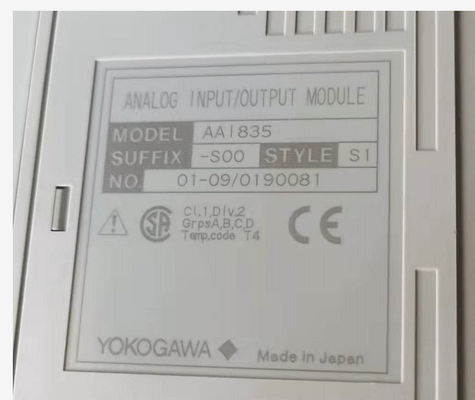 Yokogawa AAI835-S00 Analog Input/Output Module Không có bảo vệ nổ