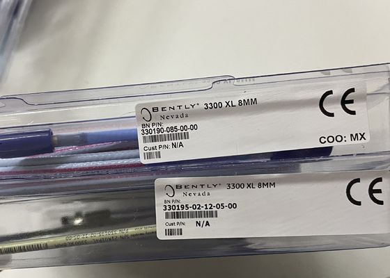 330190-085-00-00 Extension Bently Nevada Cable 3300 XL Phạm vi nhiệt độ mở rộng