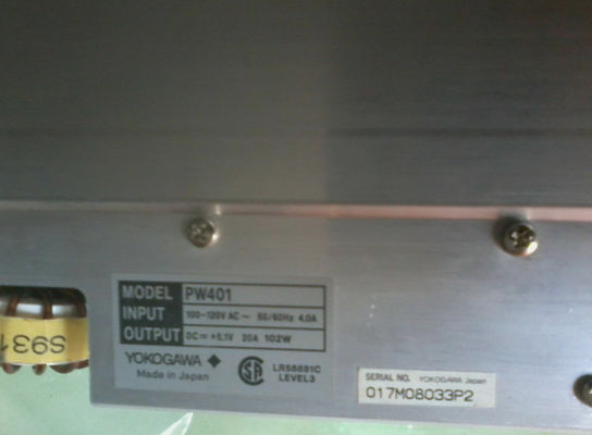 Nguồn cung cấp năng lượng Yokogawa PW401