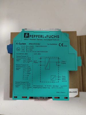 KFD2-STC5-Ex1 PEPPERL FUCHS Rào chắn cô lập SMART Bộ truyền điện 1 kênh