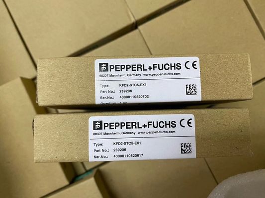 KFD2-STC5-Ex1 PEPPERL FUCHS Rào chắn cô lập SMART Bộ truyền điện 1 kênh