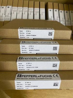 Z787.H Zener PEPPERL FUCHS Hạn chế cách ly 2 kênh Phiên bản công suất cao