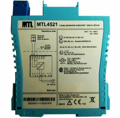 MTL4525 MTL Instruments Máy điều khiển báo động điện tử MTL4500 MTL5500 Series