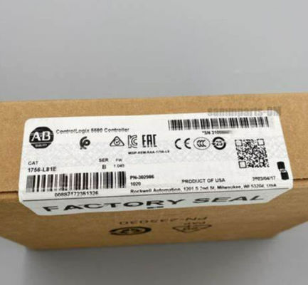 1756-L81E ALLEN BRADLEY ControlLogix 5580 Bộ điều khiển 50 Volt liên tục