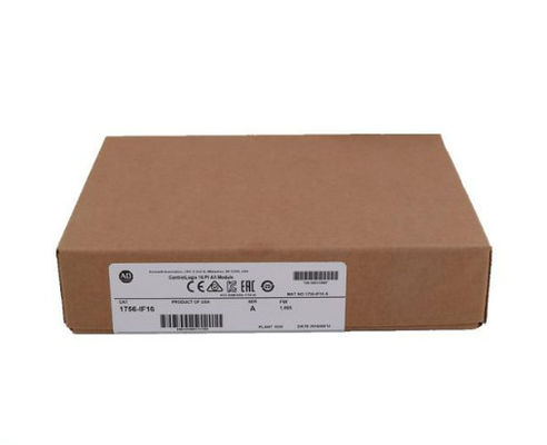 1756-IF16 ALLEN BRADLEY ControlLogix 16 điểm A / I mô-đun Lưu trữ nhiệt độ -40 °C-85 °C--