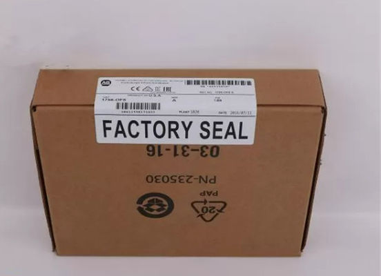 1756-OF8 ALLEN BRADLEY ControlLogix 8 Pt A/O I hoặc V Module ± 10V 0...20 mA