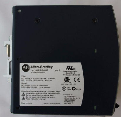 1606-XLS480E ALLEN BRADLEY nguồn điện 480 W 24V DC Performance Family Global Input Voltage