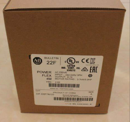 22F-D8P7N103 ALLEN BRADLEY PowerFlex 4M-3.7 KW (5 mã lực) AC Drive