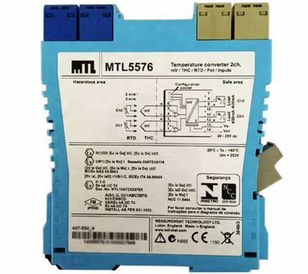 MTL5576-RTD MTL Instruments 2ch Chuyển đổi nhiệt độ, RTD