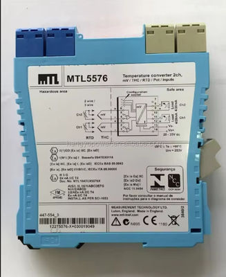 MTL5576-RTD MTL Instruments 2ch Chuyển đổi nhiệt độ, RTD