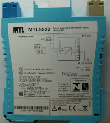 MTL5522 MTL Thiết bị Động lực điện tử / Máy điều khiển báo động Số kênh Một