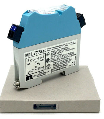 MTL7778AC MTL Instruments Shunt-diode Safety Barrier 10,5cm x 1,26cm x 9cm