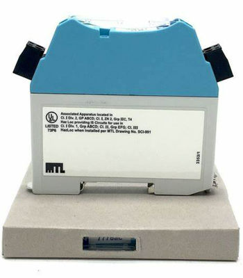 MTL7778AC MTL Instruments Shunt-diode Safety Barrier 10,5cm x 1,26cm x 9cm