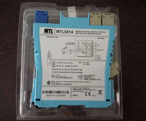 MTL5514 MTL Switch/Proximity Detector Interface Thời gian phản hồi tối đa 10ms