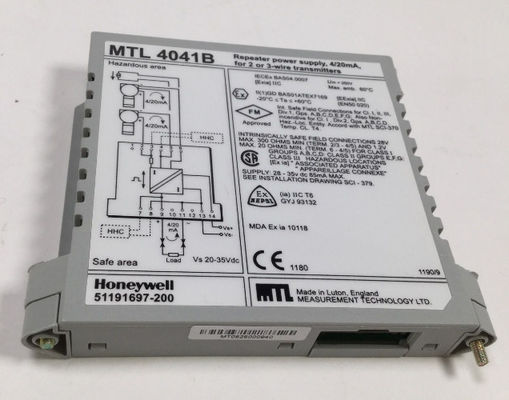 MTL4041B MTL Instruments Repeater nguồn cung cấp điện Số kênh Một