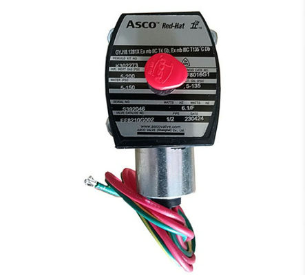 EF8210G002 24/DC ASCO 2/2 Series 8210 Phòng thí điểm vận hành van điện tử