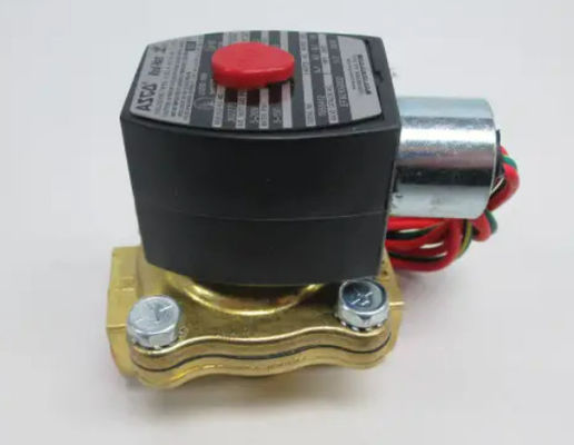 EF8210G002 24/DC ASCO 2/2 Series 8210 Phòng thí điểm vận hành van điện tử