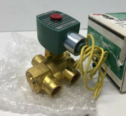 EF8321G002MO 24/DC ASCO Ventil điện cực phun khí thải nhanh Định nhiệt độ 120 °F ((Lỏng)
