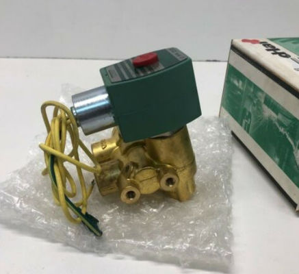 EF8321G002MO 24/DC ASCO Ventil điện cực phun khí thải nhanh Định nhiệt độ 120 °F ((Lỏng)