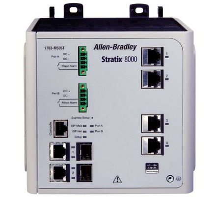 1783-MS06T Allen Bradley 6 Port Switch Số lượng cổng 6 Stratix Managed Switches
