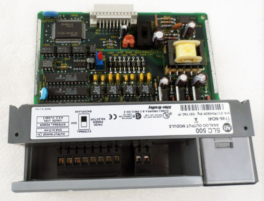 1746-NO4I Allen Bradley SLC 4 điểm Analog Output Module Độ phân giải 14 bit