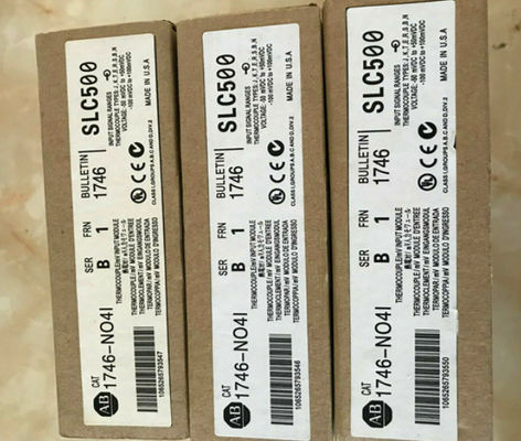 1746-NO4I Allen Bradley SLC 4 điểm Analog Output Module Độ phân giải 14 bit