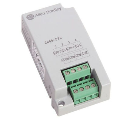 2080-OF2 Allen Bradley Micro800 2 điểm đầu ra tương tự Plug-In Module