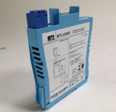 MTL4546Y MTL Thiết bị cô lập trình điều khiển cho 4?? 20mA HART Valve Positioners với Line Fault Detection