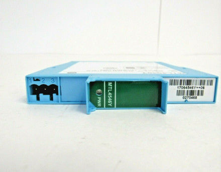 MTL4546Y MTL Thiết bị cô lập trình điều khiển cho 4?? 20mA HART Valve Positioners với Line Fault Detection