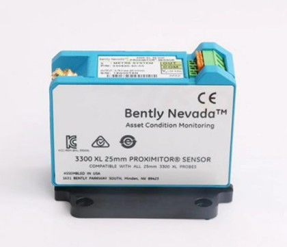 330850-50-00 Bently Nevada 3300 XL 25 mm Proximitor Sensor 5,0 mét (16,4 feet) Chiều dài hệ thống