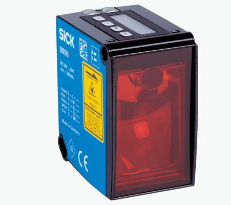 SICK DL50-P1123 cảm biến khoảng cách laser: Dx50 36,1 mm X 62,7 mm X 57,7 mm cho công nghiệp