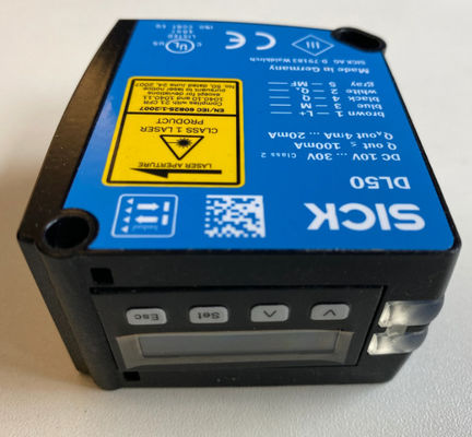 SICK DL50-P1123 cảm biến khoảng cách laser: Dx50 36,1 mm X 62,7 mm X 57,7 mm cho công nghiệp