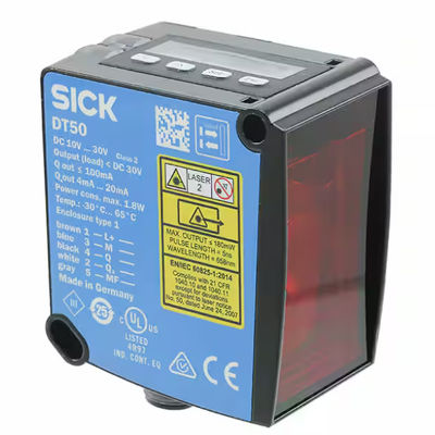 SICK DT50-P1113 cảm biến khoảng cách laser Dx50 LC Display, 2 X LED