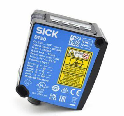 SICK DT50-P1113 cảm biến khoảng cách laser Dx50 LC Display, 2 X LED