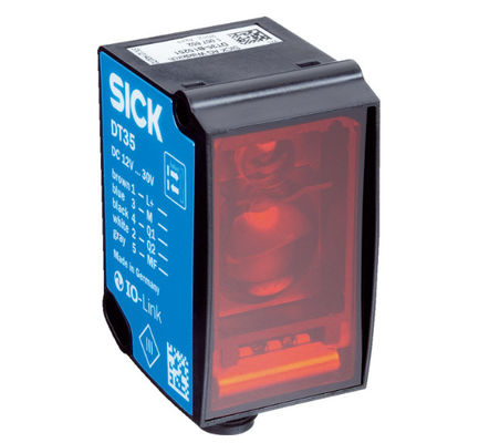SICK DT35-B15251 Cảm biến khoảng cách laser Dx35 Kết nối nam M12, 5-pin