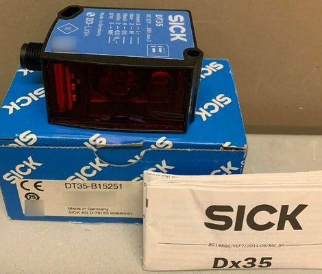 SICK DT35-B15251 Cảm biến khoảng cách laser Dx35 Kết nối nam M12, 5-pin